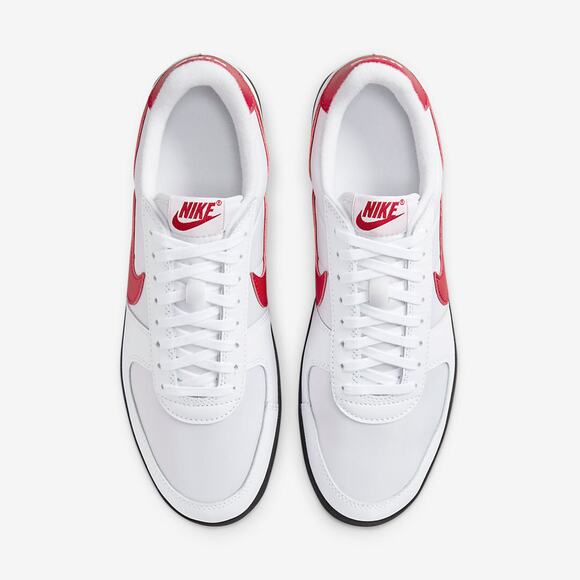 Nike White and Red Athletic Shoes - Picture 5 of 9